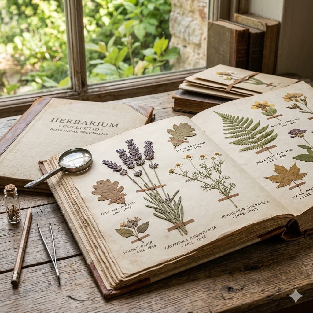 Herbarium collections